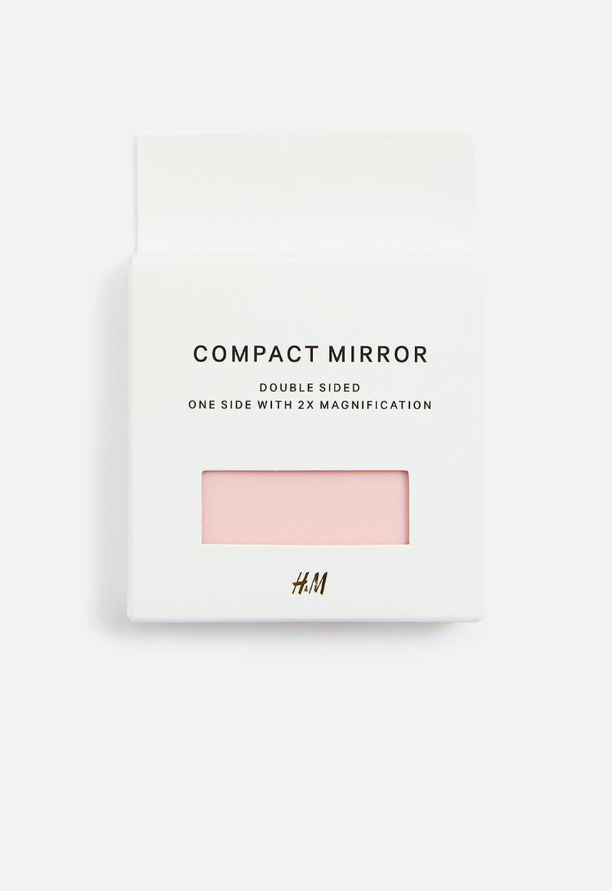 H&M - Compact mirror - pink