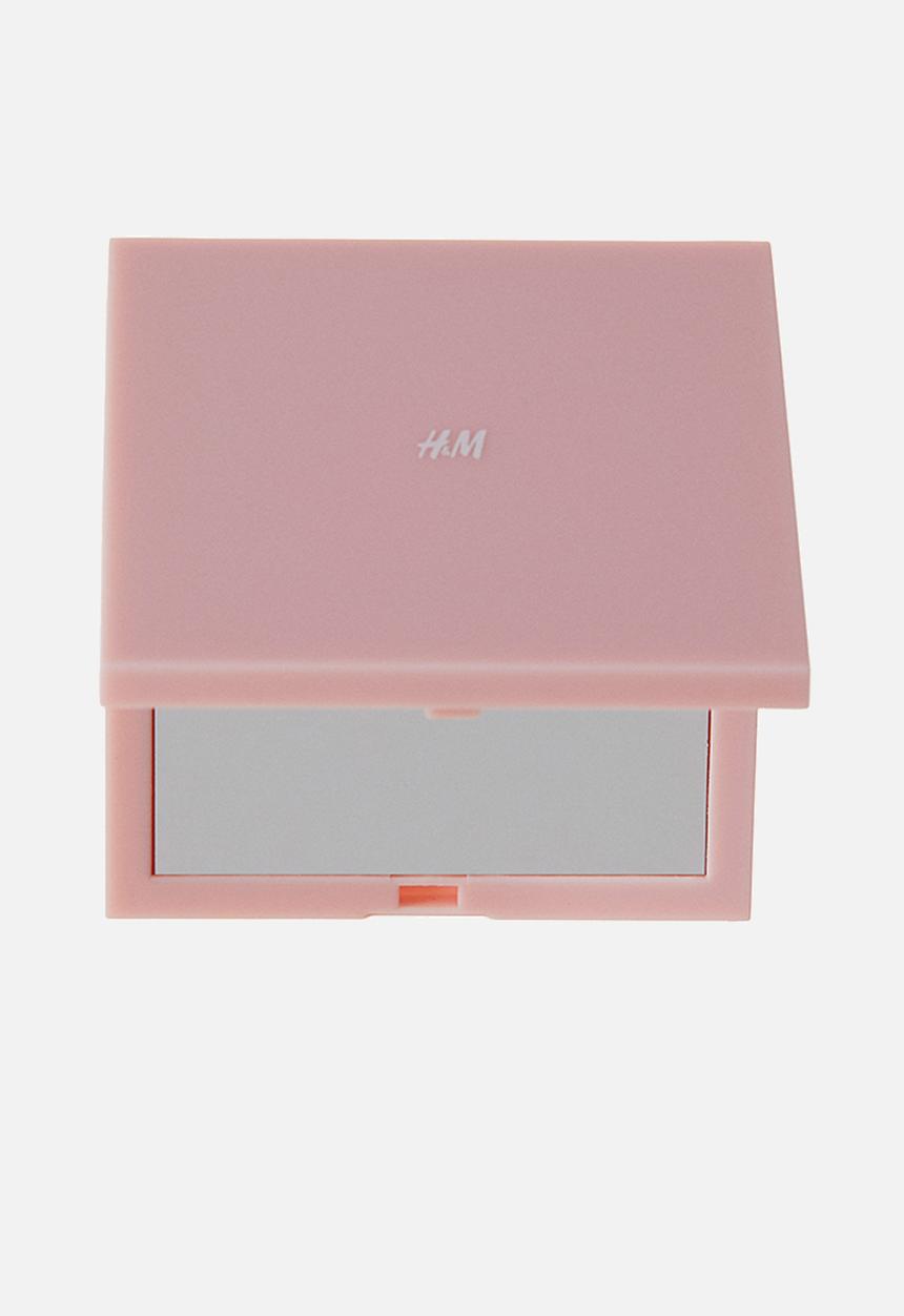 H&M - Compact mirror - pink