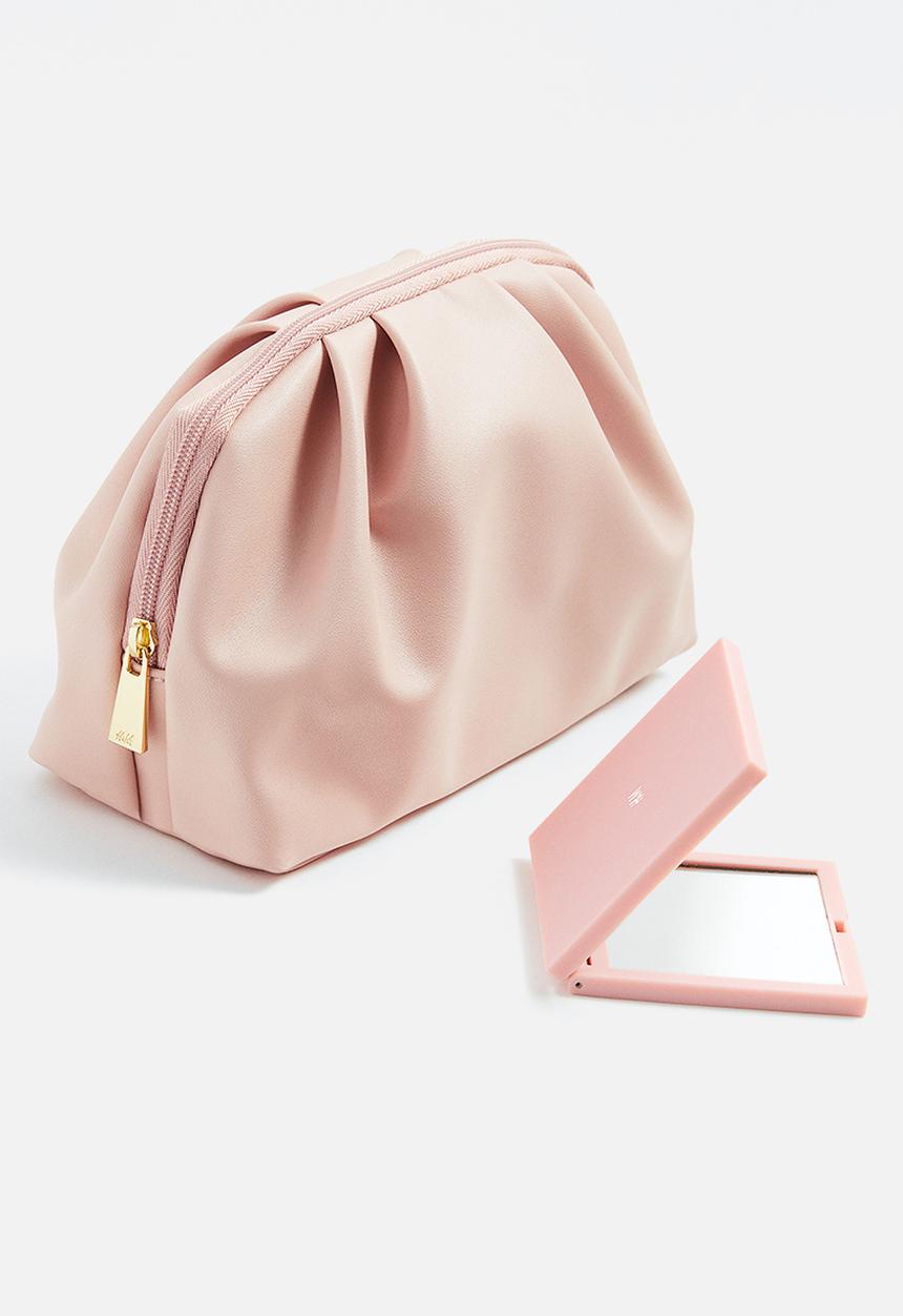 H&M - Compact mirror - pink