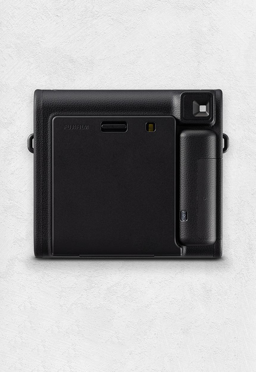 Fujifilm - Instax Cam Square SQ40 - Black