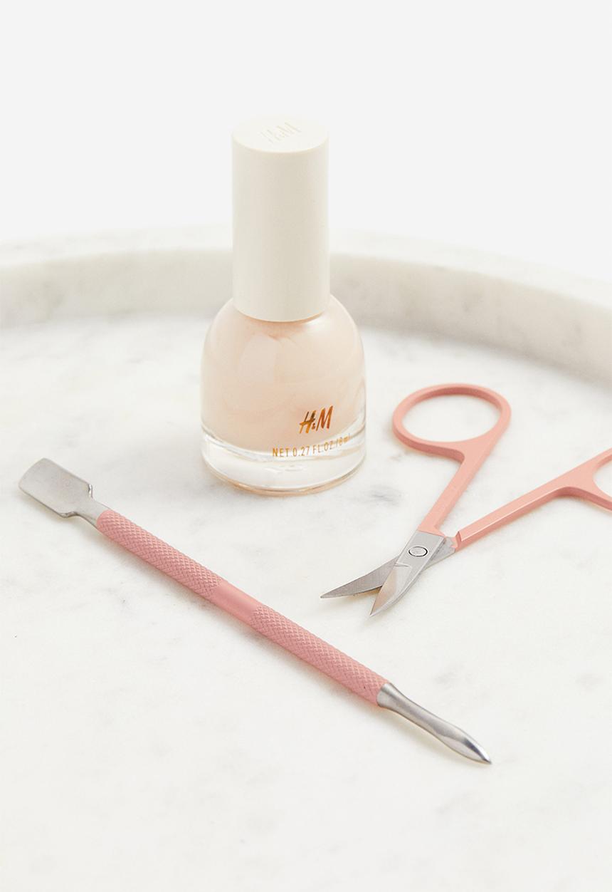 H&M - Dual-ended cuticle pusher - pink