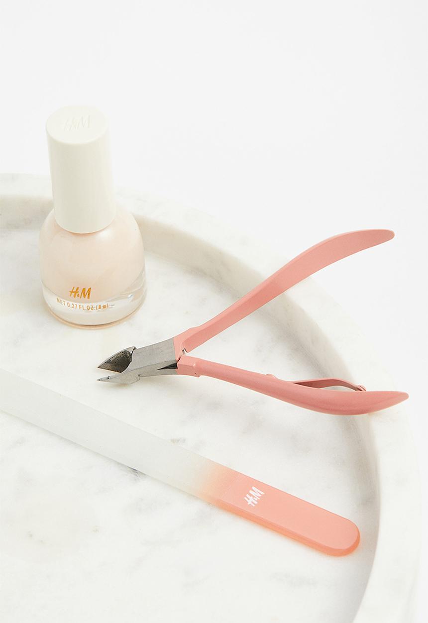H&M - Cuticle cutter - pink