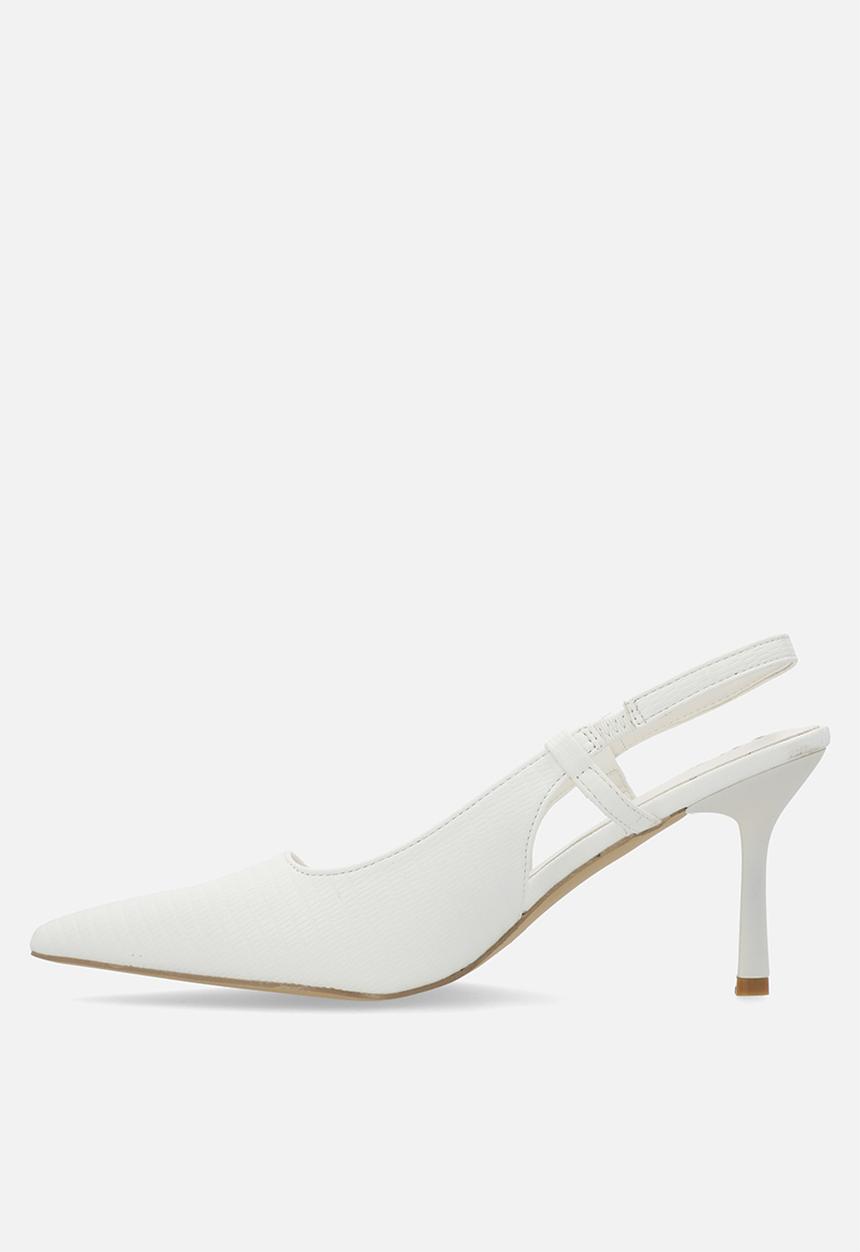 Footwork - Zen Slingback - White