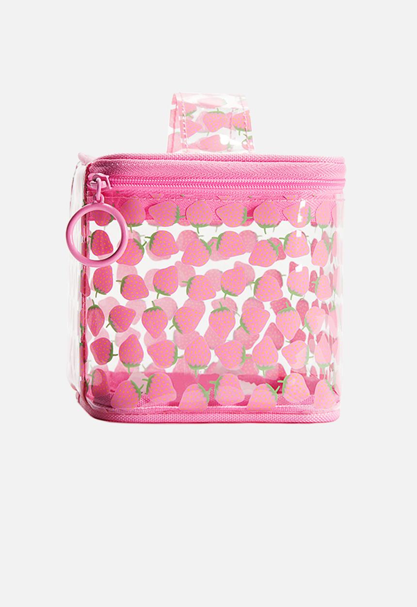 H&M - Boxy make-up bag - pink