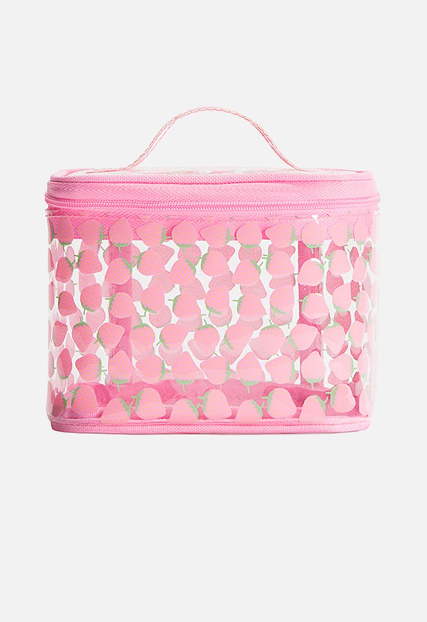 H&M - Boxy make-up bag - pink