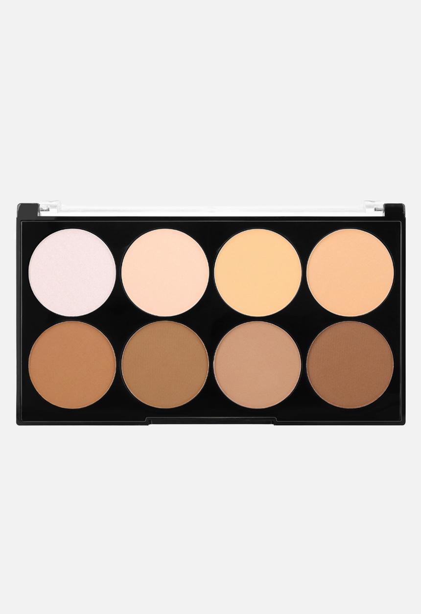 W7 Cosmetics - Shape & Glow/Highlight & Contour Powder Palette