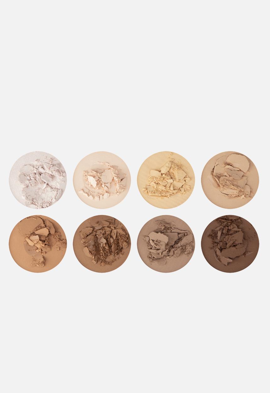 W7 Cosmetics - Shape & Glow/Highlight & Contour Powder Palette