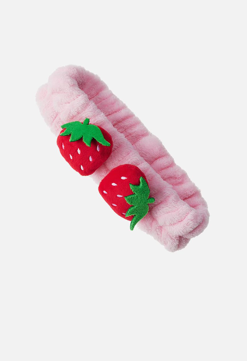 H&M - Make-up headband - red/strawberries