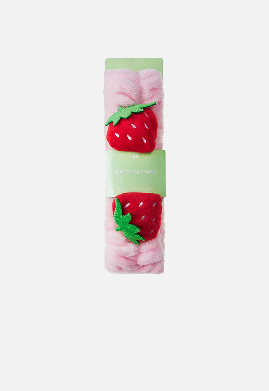 H&M - Make-up headband - red/strawberries