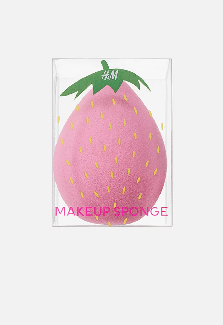 H&M - Make-up sponge - light pink