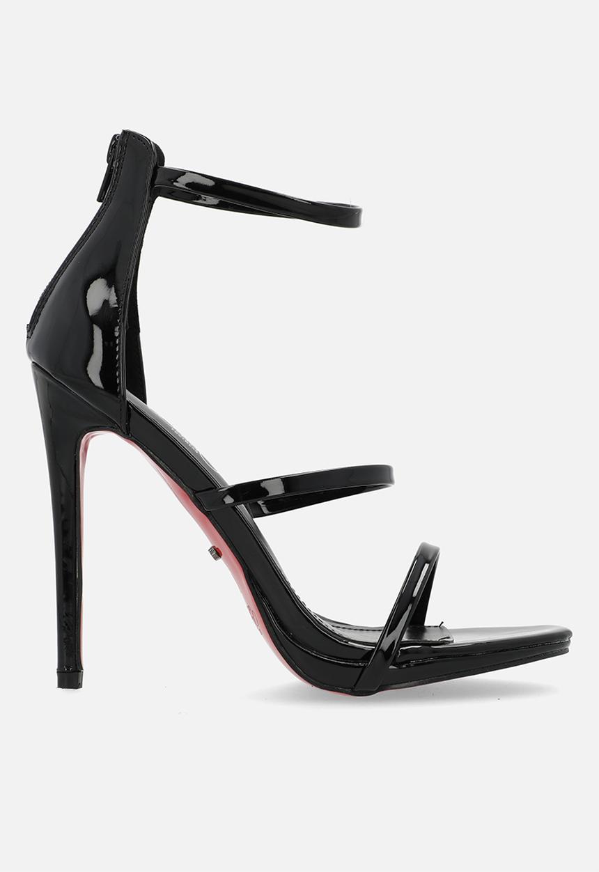 Miss Black - Bou 1 stiletto - black