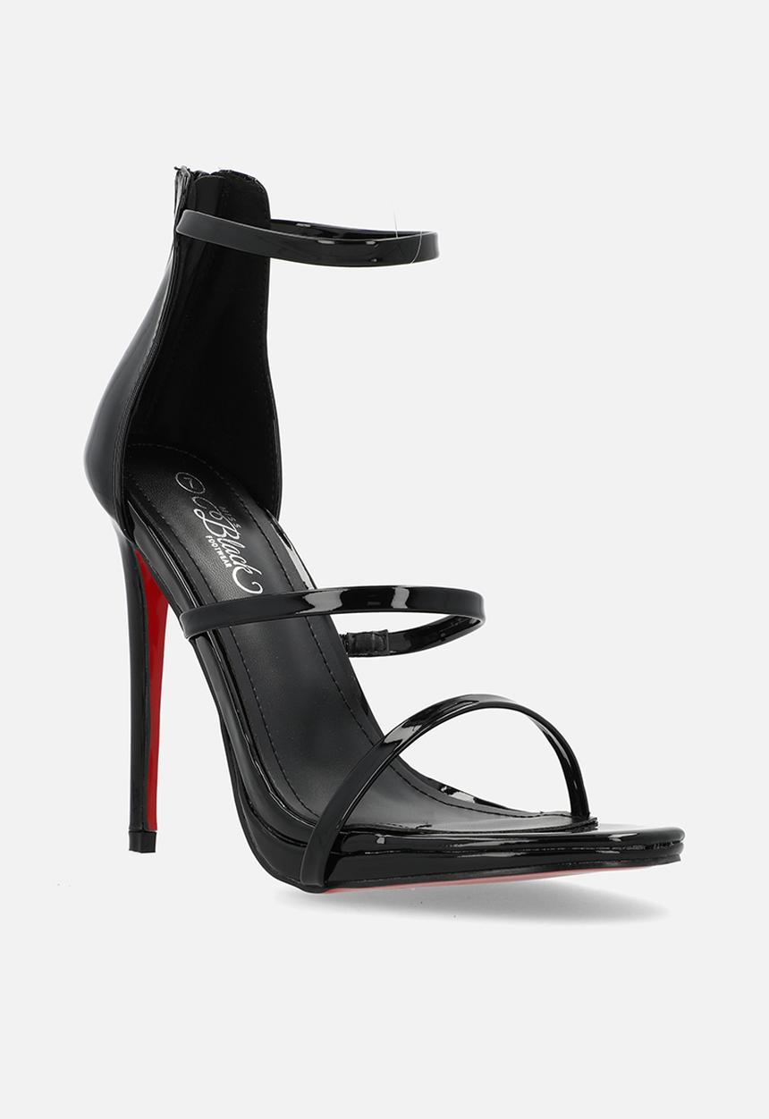 Miss Black - Bou 1 stiletto - black