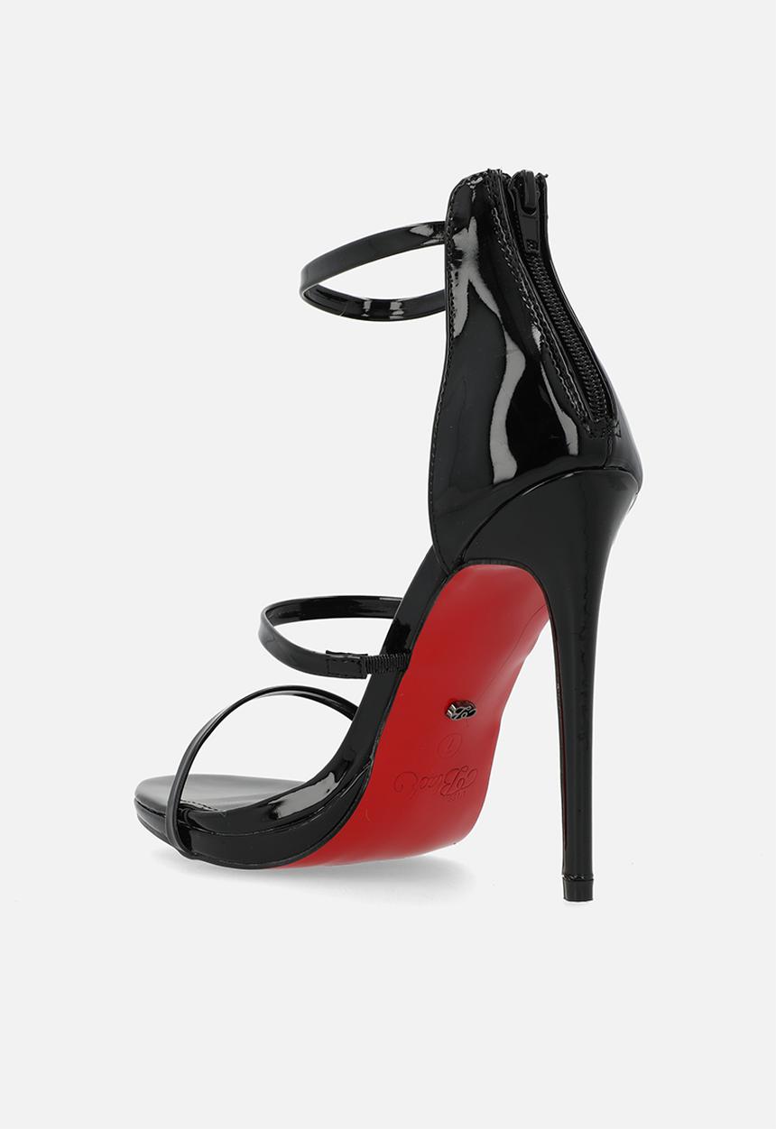 Miss Black - Bou 1 stiletto - black