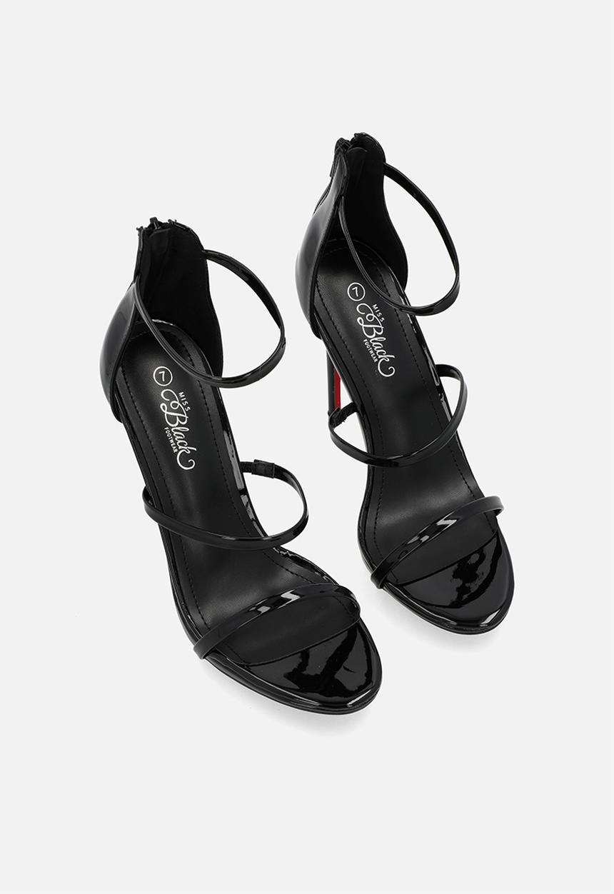 Miss Black - Bou 1 stiletto - black