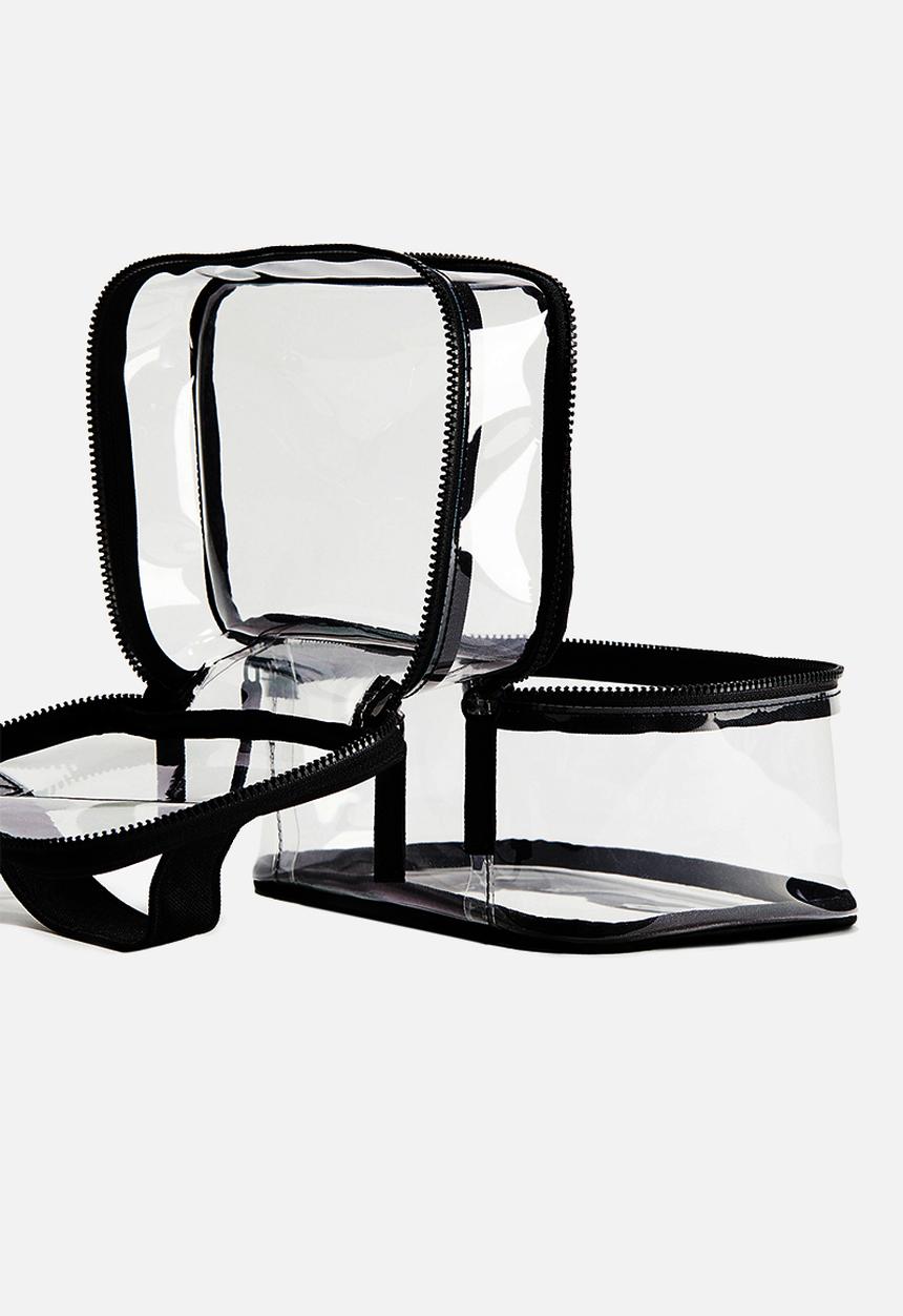 H&M - Wash bag - transparent