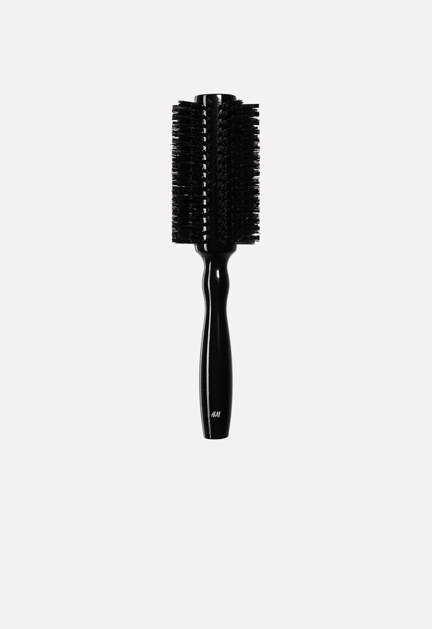 H&M - Large round brush - black