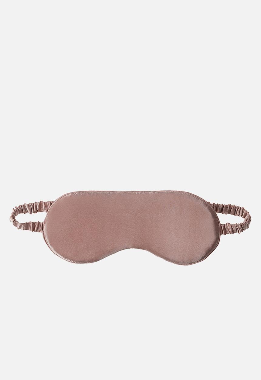 H&M - Silk sleep mask - dusty pink