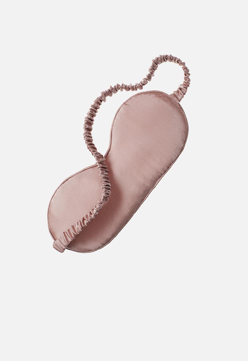 H&M - Silk sleep mask - dusty pink