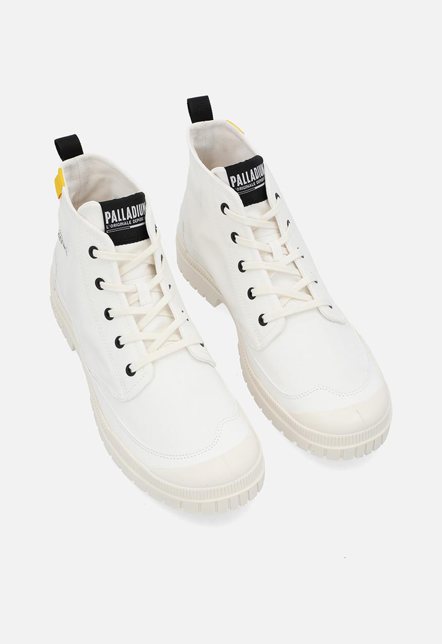 Palladium - SP20 Hi Tech - White.
