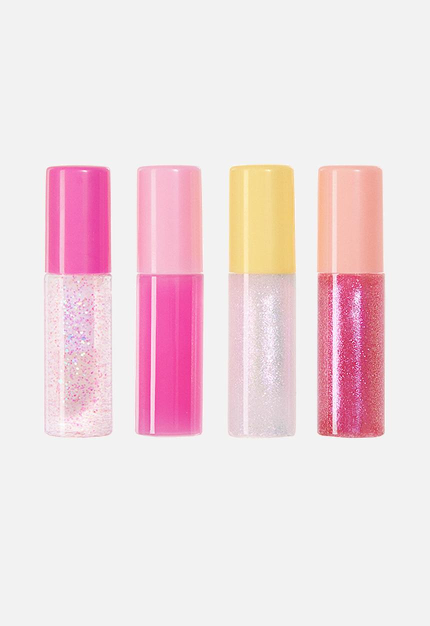 H&M - 4 Pack lip glosses - pink
