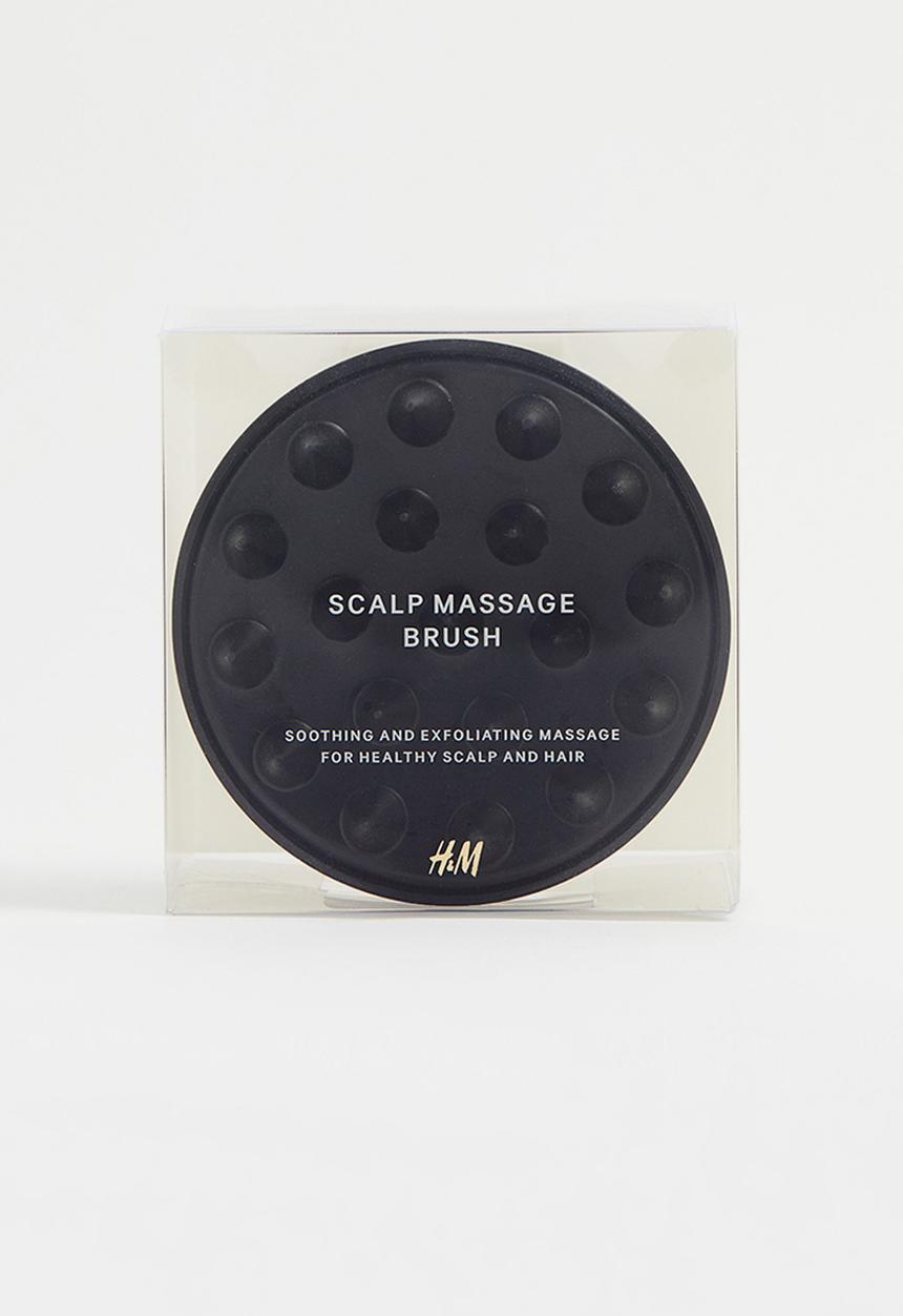 H&M - Scalp massager brush - black