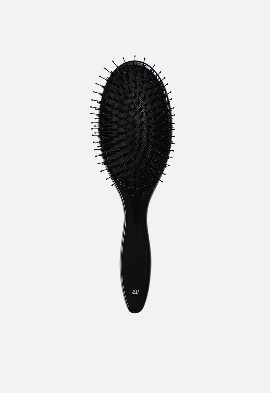 H&M - Large paddle brush - black