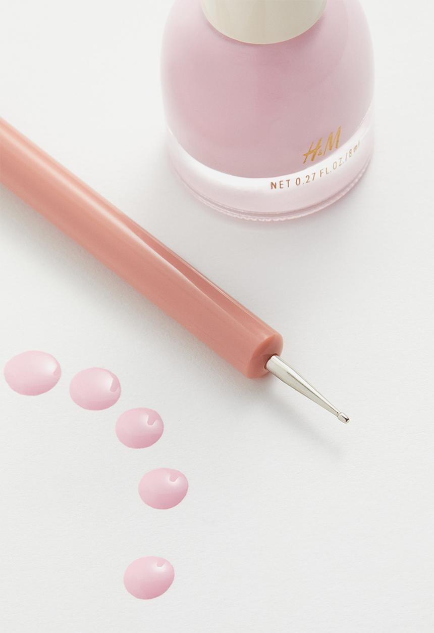 H&M - Double-ended dotting tool - light pink