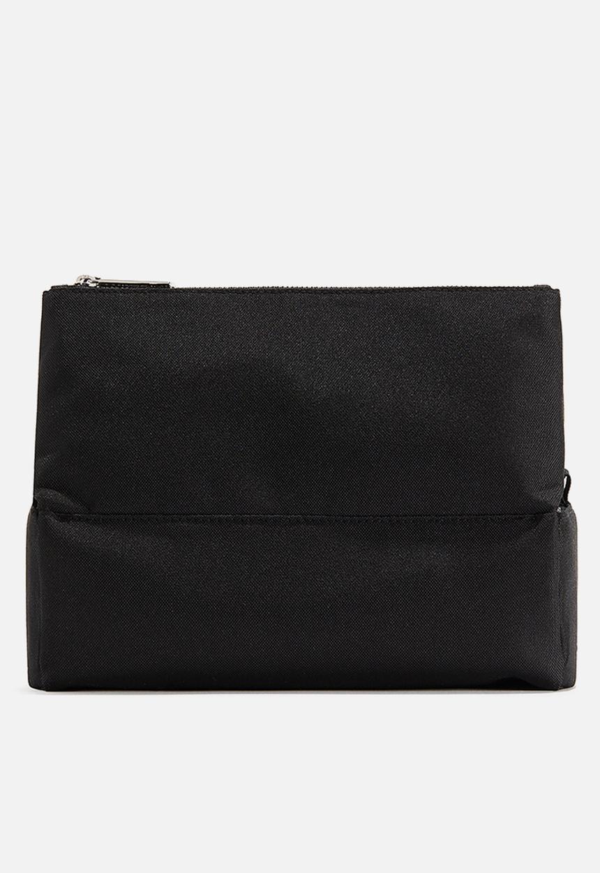 H&M - Canvas wash bag - black
