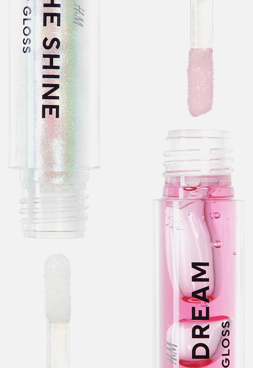 H&M - Lip gloss duo - pink
