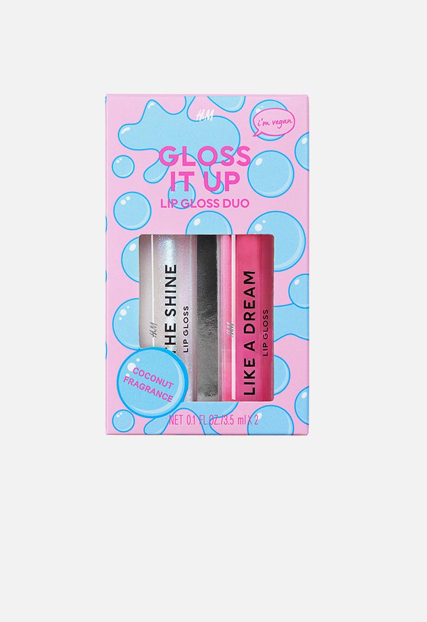 H&M - Lip gloss duo - pink