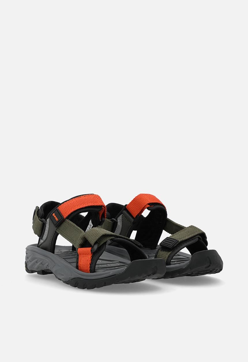 Hi-Tec - Ula Raft JNR - Olive/Black
