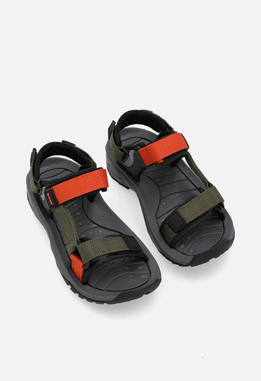 Hi-Tec - Ula Raft JNR - Olive/Black