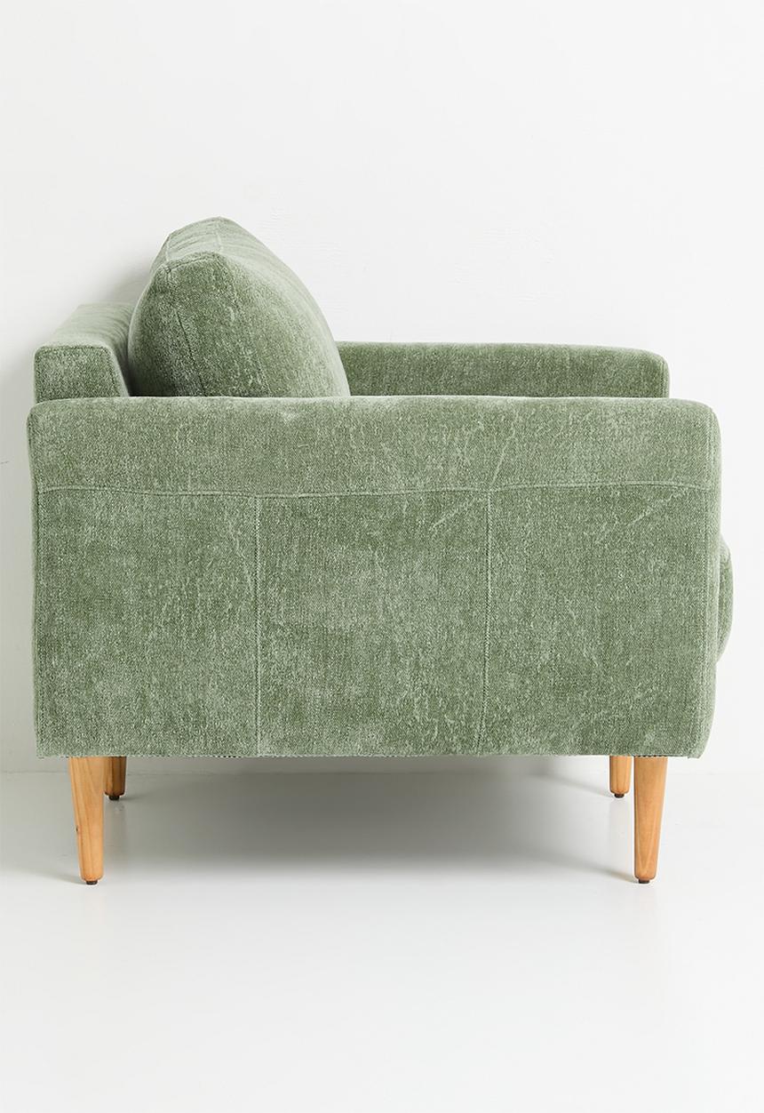 Sixth Floor - Hadley armchair - fior sage