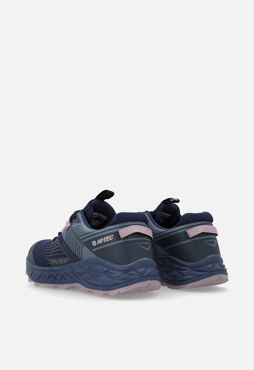 Hi-Tec - Fuse Trail Low JNR- Navy/Blueberry