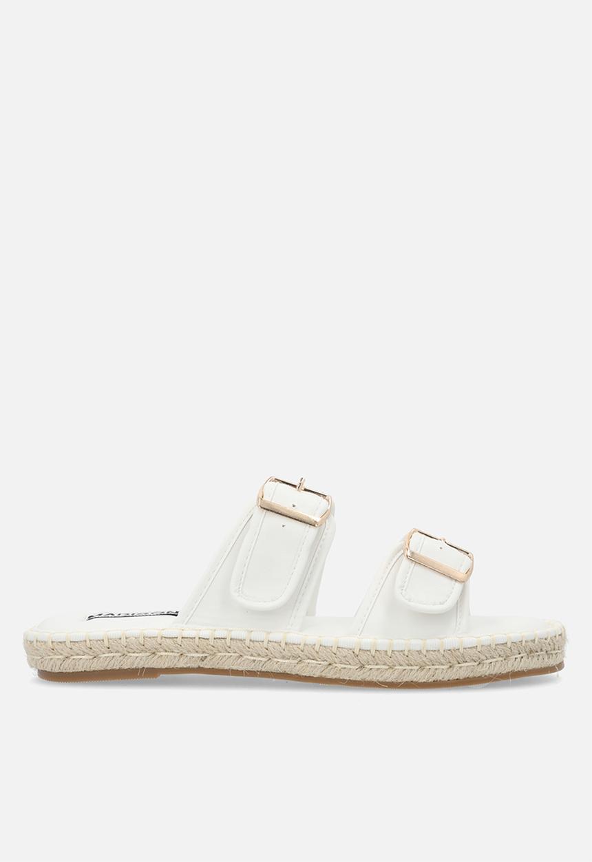 Madison® - Loyalty espadrille sandal - white