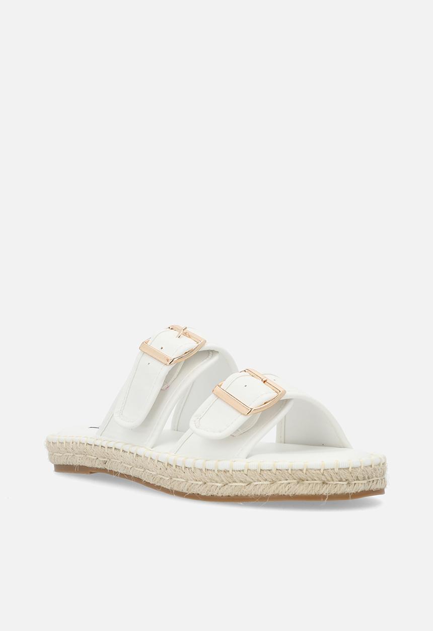 Madison® - Loyalty espadrille sandal - white