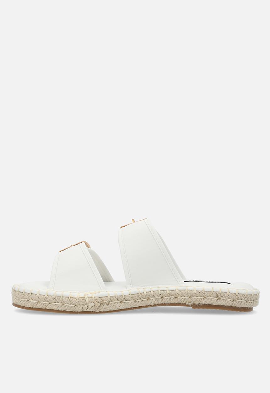Madison® - Loyalty espadrille sandal - white