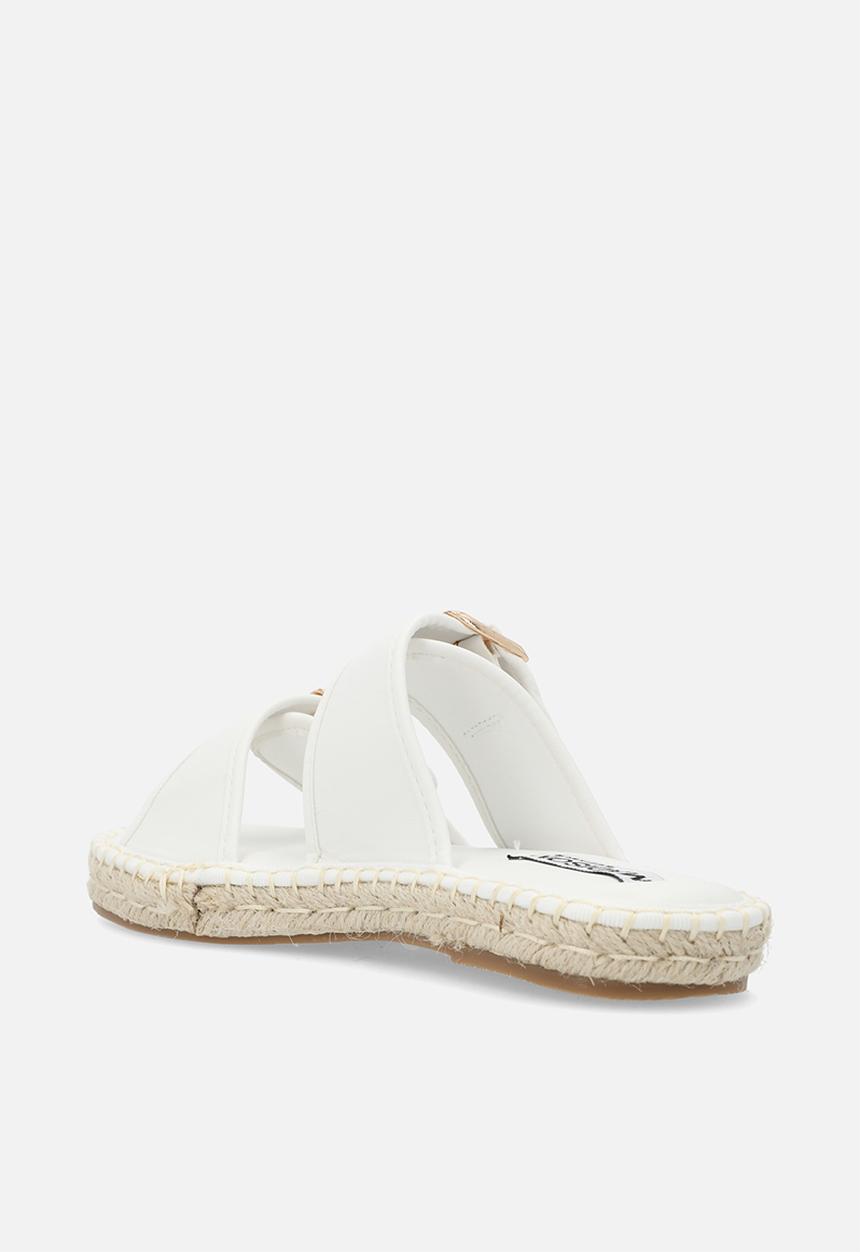 Madison® - Loyalty espadrille sandal - white