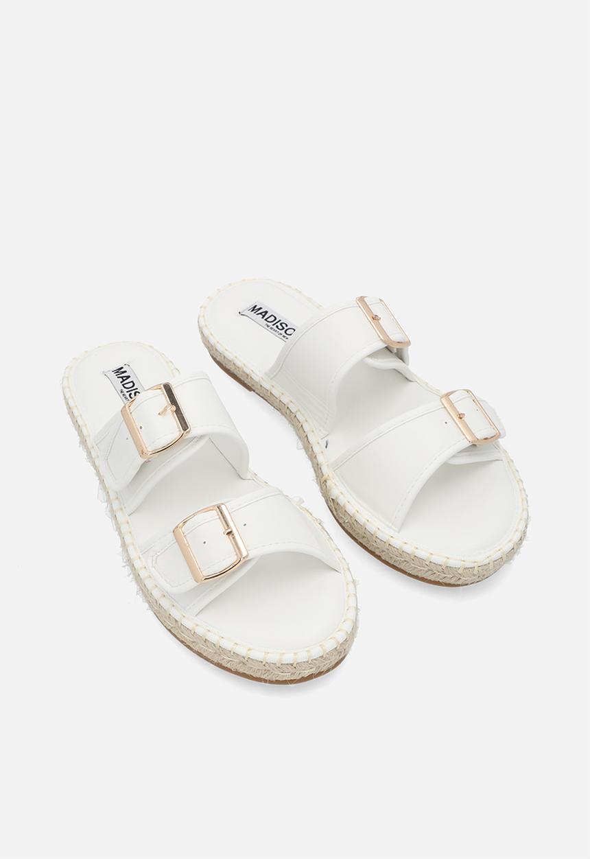 Madison® - Loyalty espadrille sandal - white