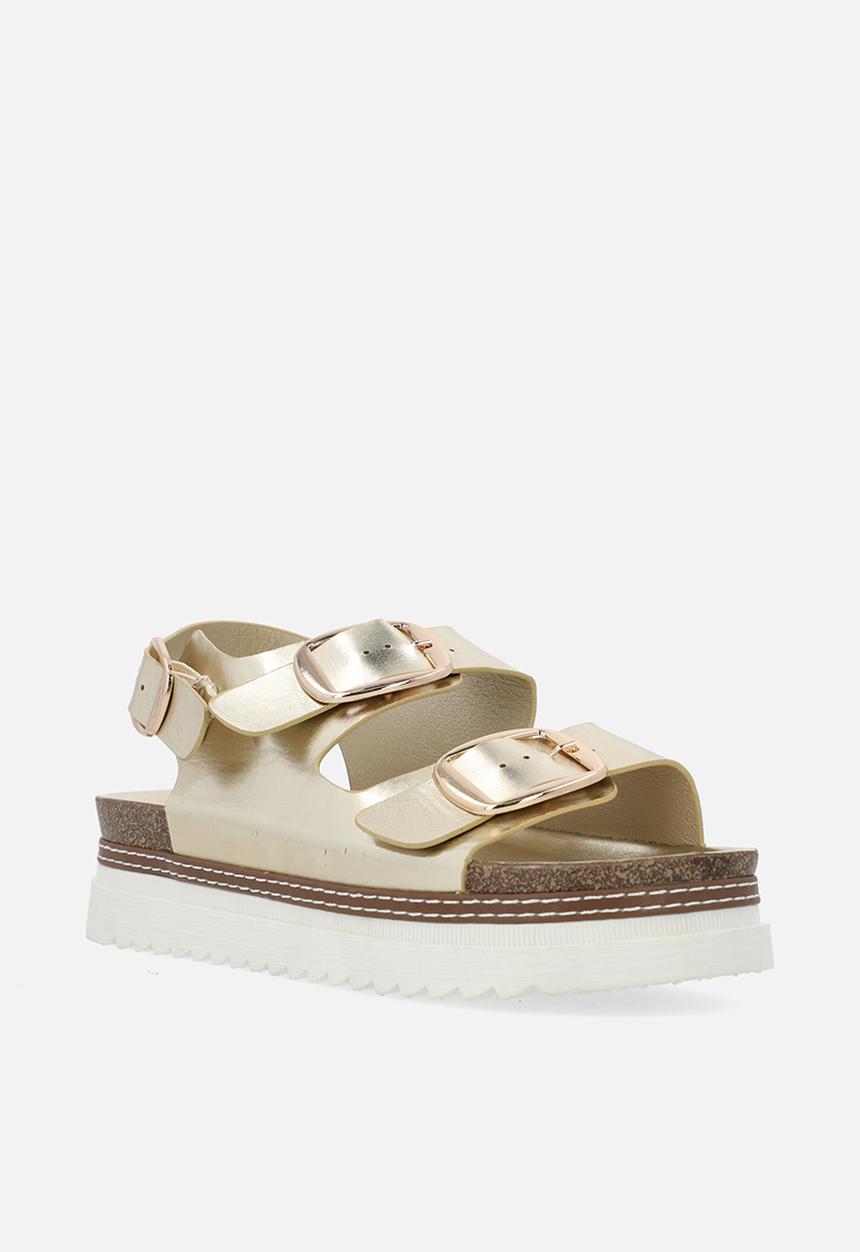 Madison® - Jaden chunky sandal - gold