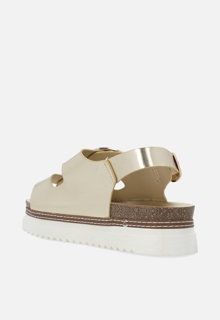 Madison® - Jaden chunky sandal - gold