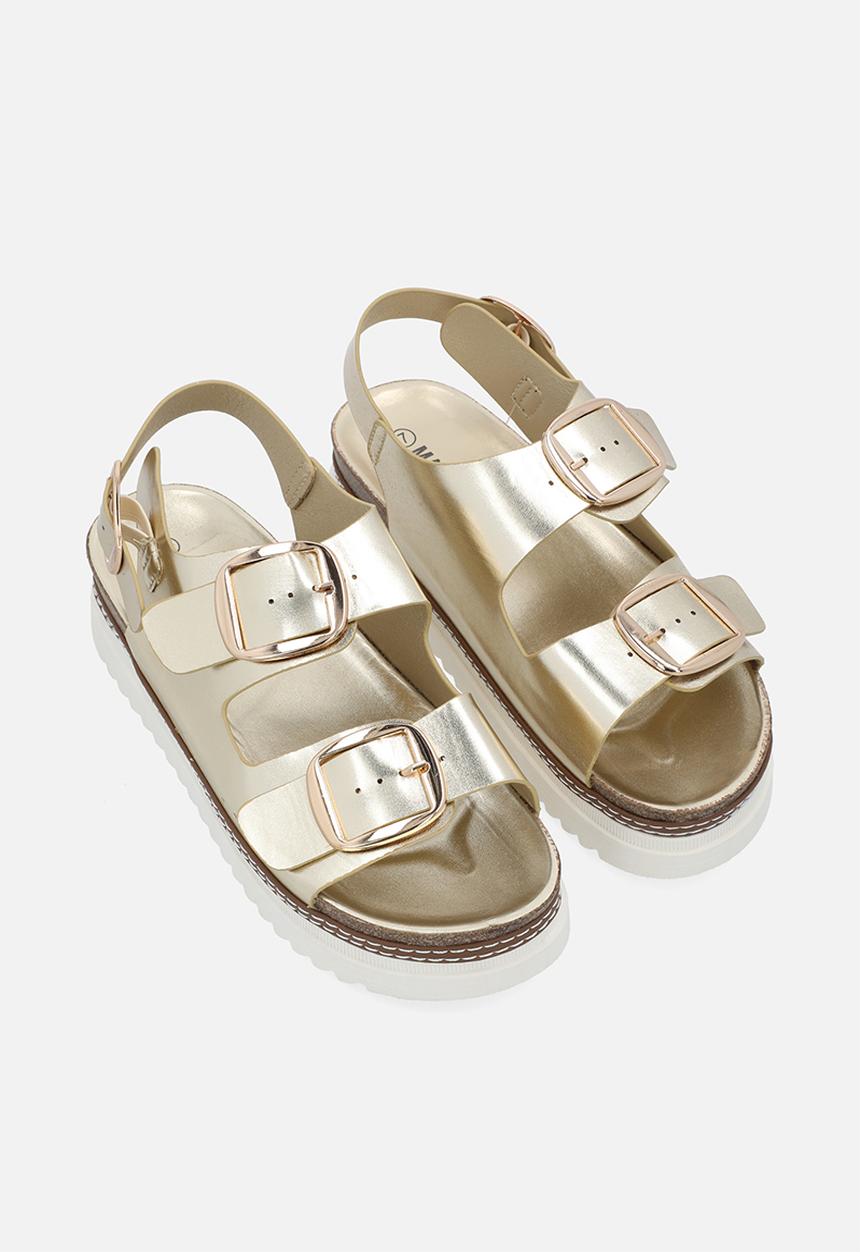 Madison® - Jaden chunky sandal - gold