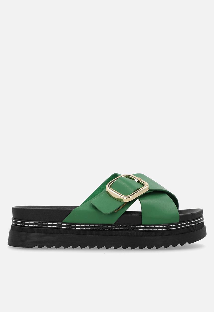 Madison® - Janiel slide - green/white