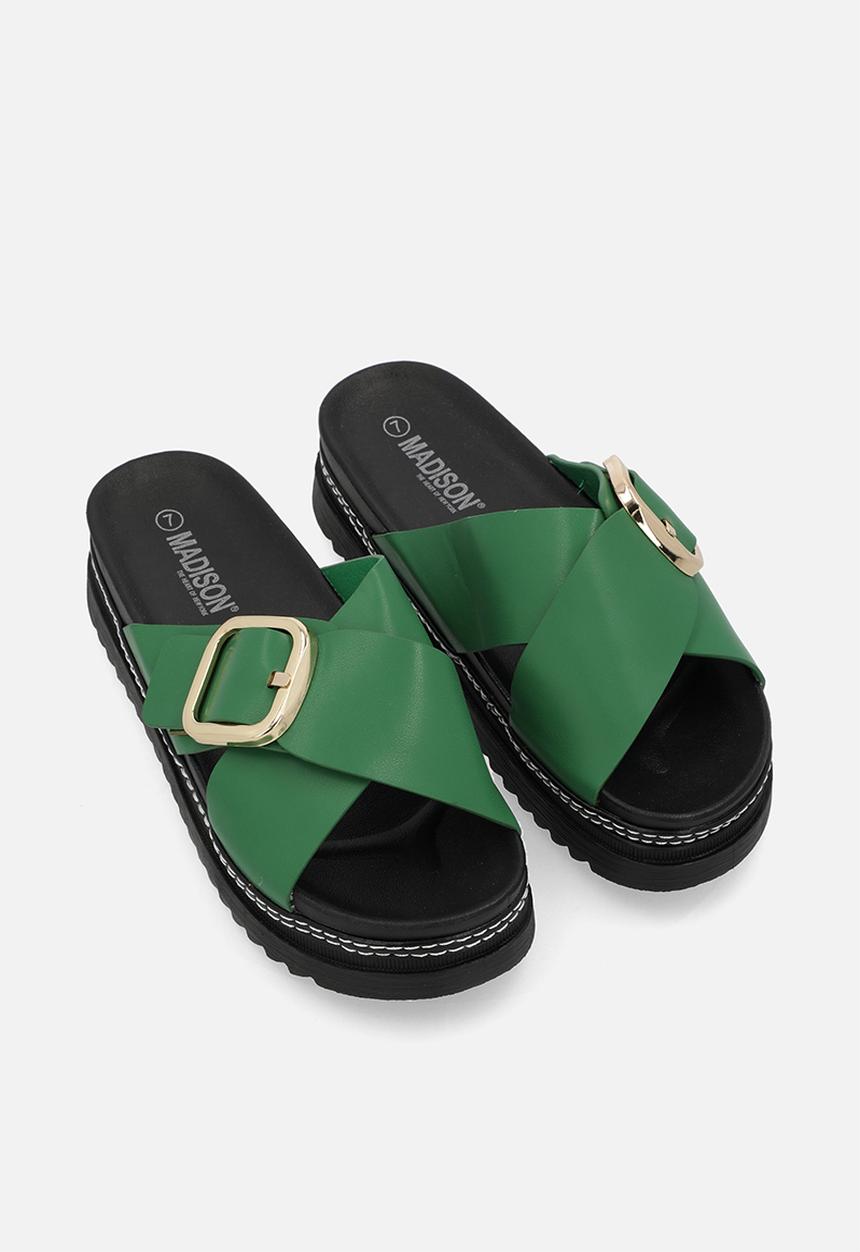 Madison® - Janiel slide - green/white