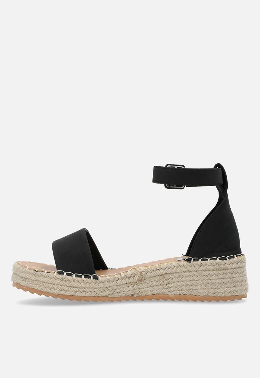 Madison® - Carina 2 espadrille sandal - black