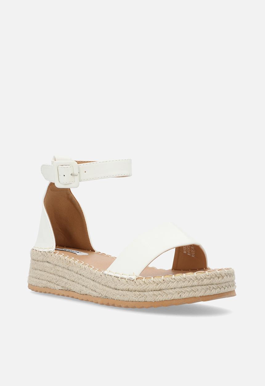 Madison® - Carina 2 espadrille sandal - white