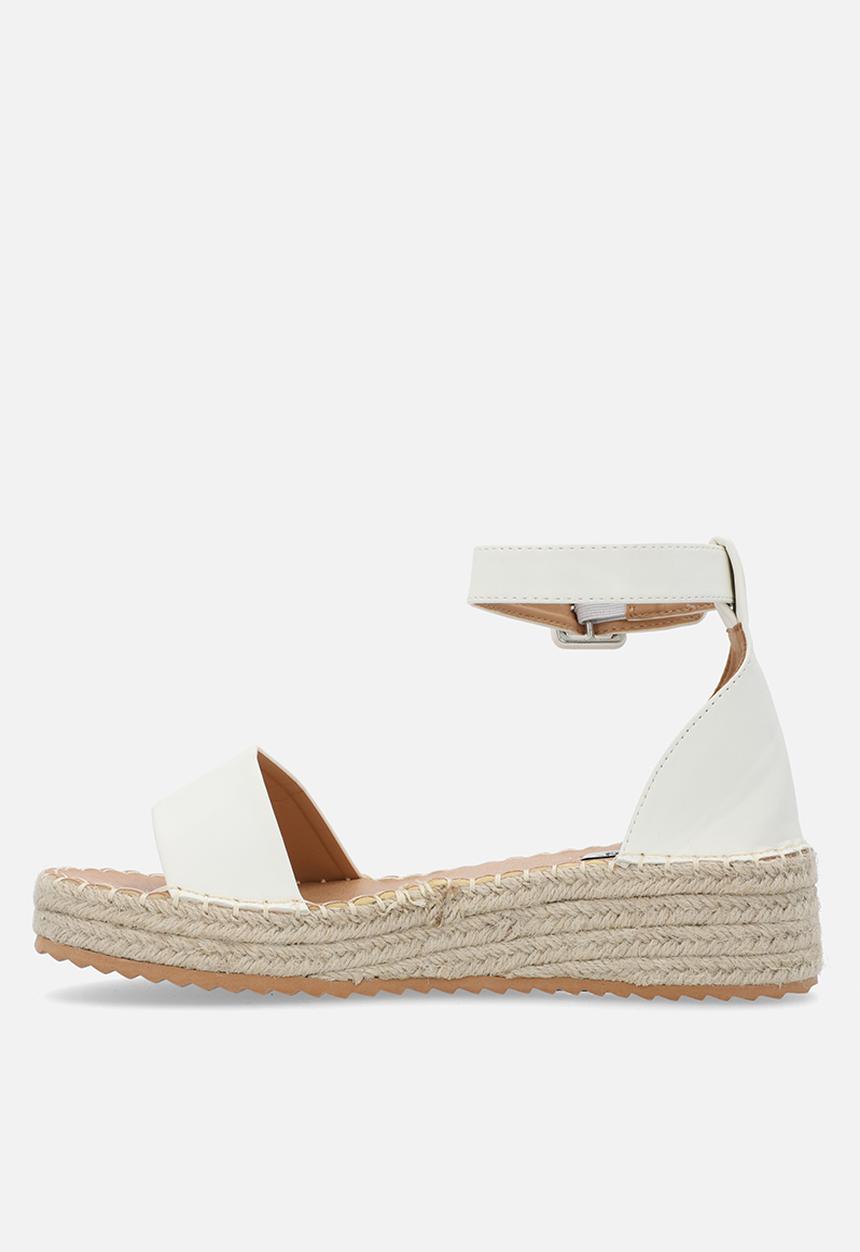 Madison® - Carina 2 espadrille sandal - white