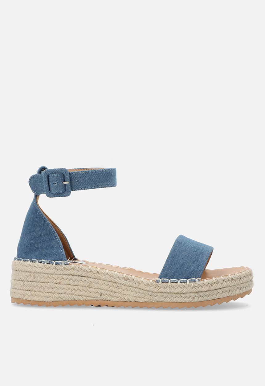 Madison® - Carina 2 espadrille sandal - blue