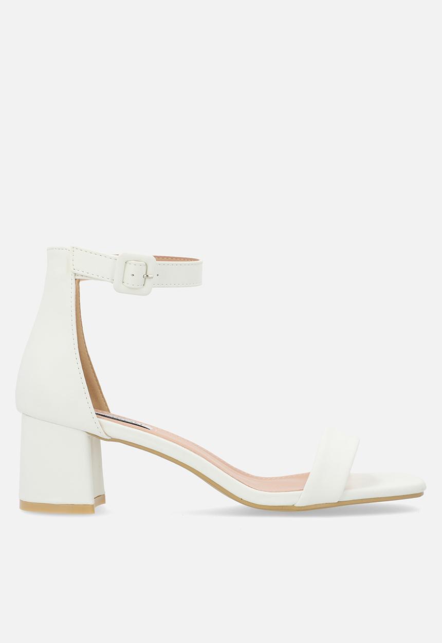 Madison® - Amira 2 block heel - white