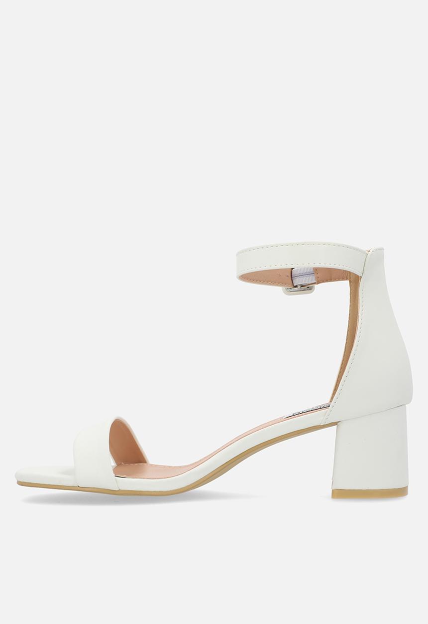 Madison® - Amira 2 block heel - white